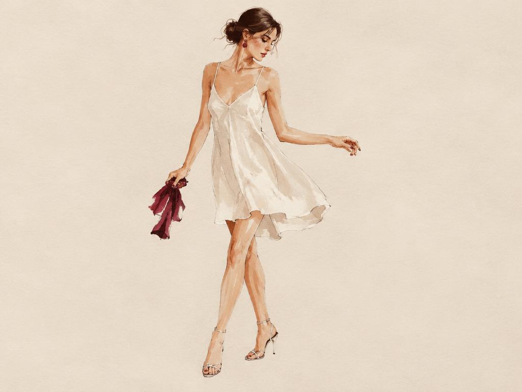 Reception Look look illustration