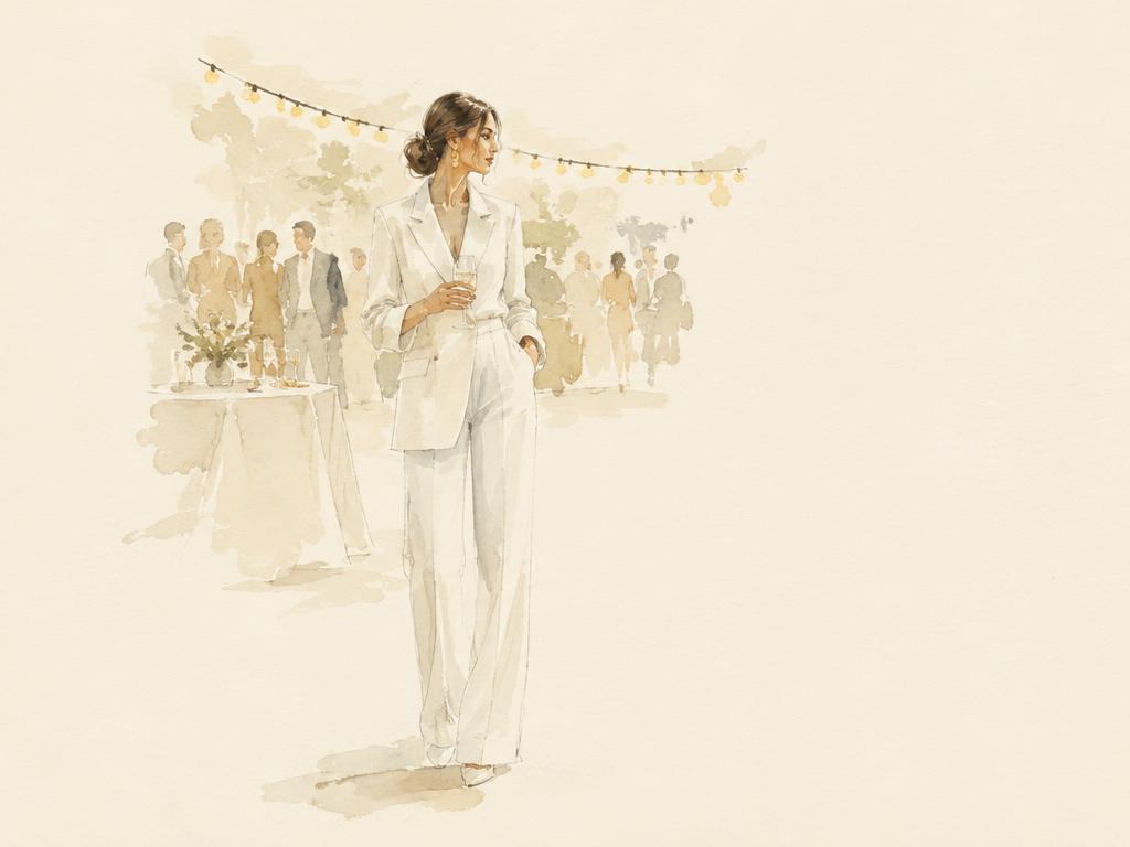 Welcome Party look illustration